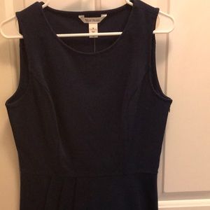 New w tags navy WHBM sleeveless tank